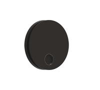 plikc - Aspiratore WIFI da parete ad aspirazione assiale serie Ario W con sensore di Umidità e Timer - 100% MADE IN ITALY (Diametro 90 Nero)