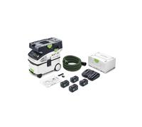 Aspiratore FESTOOL CTLC MIDI I-Plus (4 x 5,0 Ah + TCL6 DUO + SYS3 M 187)