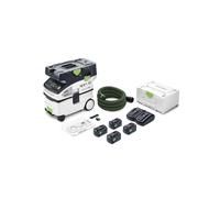 Festool Unità mobile di aspirazione a batteria CLEANTEC CTLC MIDI I-Plus
