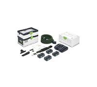 Festool Unità mobile di aspirazione a batteria CTLC SYS HPC 4,0 I-Plus CLEANTEC Quantità:1