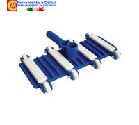 Aspiratore Fondo Piscina Flessibile Pulizia Acqua Fondale Piscine x tubi ?32-38m