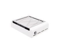 Aspiratore for aspirapolvere for unghie ad alta potenza da 150 W for manicure Collettore di polveri for unghie Aspiratore professionale for riduttore di polvere for unghie Per casa e salone(White)