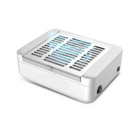 Aspiratore for collettore di polveri for unghie da 40 W for lucidatura del l Potente aspirapolvere for con rimozione filtro Attrezzatura for salone bellezza Grande magazzino