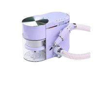 Aspiratore for polvere for unghie 2 in 1, trapano for, aspirapolvere, levigatrice for, 35000 giri/min(Purple)