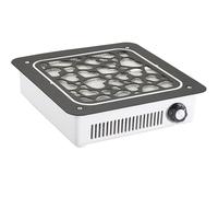 Aspiratore for polvere for unghie, aspirapolvere for manicure, potente aspiratore, regolazione della velocità tramite manopola, filtro professionale for unghie