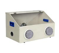 Aspiratore For Sabbiatrice Da Laboratorio, Scatola Estrazione LED Ad Alta Resistenza, Scatola For Smerigliatura E Lucidatura, Con Finestra Trasparente, 2800 Giri/min/min, For Smerigliatura