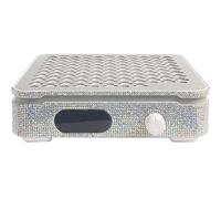 Aspiratore for unghie, silenzioso e potente, con filtri riutilizzabili, 10 velocità - Max 4000 giri/min, for centri estetici e uso domestico(Color A)