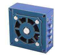 Aspiratore Fumi di Saldatura Portatile per Stazione di Saldatura, Ventola per Rimozione Fumi di Saldatura da 5 W con Regolatore di Velocità, Prevenzione Fumi Estrattore Fumi