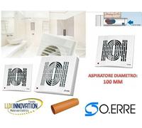 ASPIRATORE INCASSO OERRE DIAMETRO 150 OFFERTA ASPIRATORE TIPO VORTICE 11401