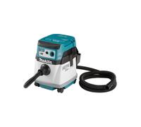 Makita DVC154LZ Aspirapolvere 18 Vx2 Bluetooth 15 L, Multicolore (senza batteria, senza caricatore)