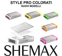 Aspiratore manicure Shemax STYLE PRO per estetista colorato per unghie 6 colori - Nuovo modello