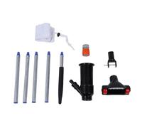 Aspiratore manuale per piscina fuori terra, detergente subacqueo portatile per piscine, stagni e piscine da giardino, ideale per pannelli e fondali in modo rapido e accurato