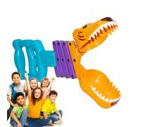 Aspiratore manuale robot robot giocattolo robotico giocattolo giocattolo giocattolo dinosauro codil tiragero dentale - pinza manuale braccio robotico apprendimento precoce della coordinazione