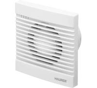 ASPIRATORE MURO DA PARETE 158X158 - Ø98 - 13W D.100 - MAURER