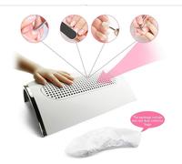 Aspiratore Nail Art Da Tavolo 3 Ventole Per Estetista Per Mani Unghie Pedicure
