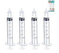 Aspiratore nasale, 4 pezzi, aspiratore nasale per bambini, per la pulizia del naso per neonati e bambini, sicuro per la pulizia del naso con punta di aspirazione nasale in silicone lavabile e