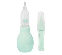 Aspiratore nasale | aspiratore nasale anti-controcorrente per neonato in silicone - pompa aspiratore nasale per ridurre la congestione nasale, difficoltà respiratorie, sollievo dal naso per e