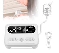 Aspiratore nasale bambino elettrico aspiratore nasale aspiratore nasale più recente aspiratore nasale bambino elettrico aspiratore nasale con 9 livelli di aspirazione e 3 consigli in silicone per