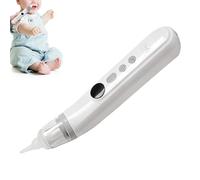 Aspiratore nasale, calmante, ricaricabile, impermeabile, con punta in silicone, per bambini e ragazzi, per casa, viaggi, camminate, lettino, culla, culla