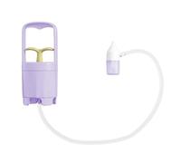 Aspiratore nasale con pompa, ventosa per naso in stile cartone animato, design anti-riflusso, punta morbida per bambini, ragazzi e ragazze, detergente portatile per il naso per e | strumento