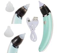 Aspiratore nasale cordless per bambini + attaccamenti