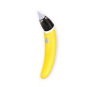 Aspiratore nasale del bambino Aggiornato Neonato elettrico del naso Pulitore del naso Aspirazione del vuoto nasale Pulizia del muco nasale per i neonati e i bambini Giallo (batteria inclusa)