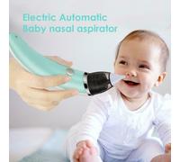 Aspiratore Nasale Elettrico a Batterie per Bambini Aspiramuchi raffreddore 11188