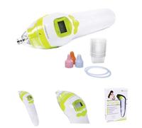 Aspiratore nasale elettrico, aspiratore di secrezioni nasali, 3 attacchi, forma ergonomica