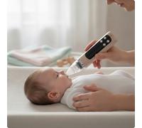 Aspiratore Nasale Elettrico Compatto Aspiratore Nasale Display LCD per Bambini