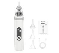 Aspiratore Nasale Elettrico Ergonomico a 3 Livelli Lavabile