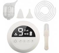 Aspiratore Nasale Elettrico Neonato, 9 Livelli con 3 Punte Silicone