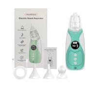 Aspiratore Nasale Elettrico per Bambini 3 Punte Aspiranti