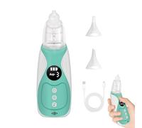 Aspiratore Nasale Elettrico per Bambini 3 Punte Aspiranti