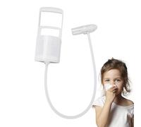 Aspiratore nasale elettrico per bambini - 3 punte in silicone e 3 livelli di aspirazione, antiriflusso per e bambini piccoli, funzione lenitiva con musica e luce