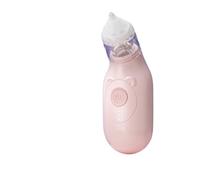 Aspiratore nasale elettrico per bambini, dispositivo di rimozione sicuro del muco, con 3 livelli di aspirazione e 2 dimensioni della punta del naso, sollievo dal naso bloccato per neonati e bambini