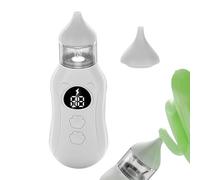 Aspiratore nasale elettrico per bambini, ricaricabile, con doppia testa di ricambio regolabile, aspiratore nasale per bambini, per respirare dolcemente mamma, ragazzo, ragazza, bambino, asilo, casa