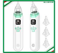 ✅ ASPIRATORE NASALE ELETTRICO PER BAMBINI RICARICABILE CON USB PER MUCO NEONATI✅