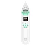 ASPIRATORE NASALE ELETTRICO PER BAMBINI RICARICABILE CON USB PER MUCO NEONATI