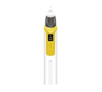 Aspiratore nasale elettrico per bambini, ricaricabile tramite USB, potente pulitore per il naso con 6 livelli di aspirazione, 2 punte in silicone, detergente per il naso del bambino per neonati,