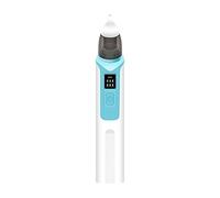 Aspiratore nasale elettrico per bambini, ricaricabile tramite USB, potente pulitore per il naso con 6 livelli di aspirazione, 2 punte in silicone, detergente per il naso del bambino per neonati,