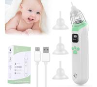 ASPIRATORE NASALE ELETTRICO PER BAMBINI RICARICABILE USB PER NEONATI MUCO
