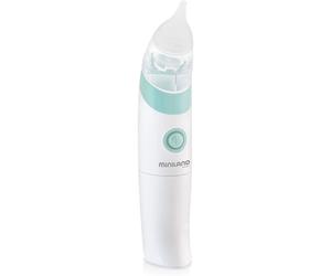 Aspiratore Nasale Elettrico - Pulizia Delicata e Sicura per Neonati