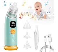 Aspiratore Nasale Elettrico, Succhia Moccio Automatico per Bambini