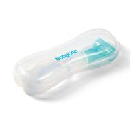 Aspiratore nasale manuale Babyono 485 Blu Trasparente