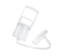 Aspiratore nasale manuale per bambini, dispositivo con ventosa per naso con punta rimovibile, aspiratore nasale sicuro e delicato, allevia la congestione nasale, detergente delicato per l'igiene dei