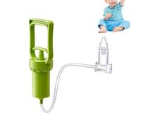 Aspiratore Nasale Manuale Punta in Silicone Rimovibile e Lavabile,