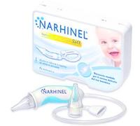 Narhinel aspiratore nasale + 2 ricambi soft aiuta a ridurre il rischio di otiti e sinusiti