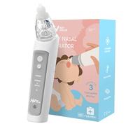Aspiratore Nasale Neonato, Aspiratore Nasale Neonato Elettrico,Aspira Muco Neonato, Aspiratore Nasale Elettrico, Lavaggio Nasale Bambini - Pulizia Naso Neonato