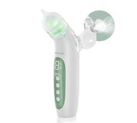 Aspiratore Nasale Neonato Elettrico 2 in 1 con Spray 65 kPa 4 livelli regolabili