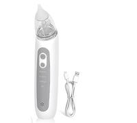 Aspiratore Nasale Neonato Elettrico, Narhinel Aspiratore Nasale,Lavaggi Nasali Neonato,con 3 Livelli di Aspirazione e 3 Punte,con Musica e Luce,per Neonati,Bambini